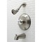Kingston Brass KB3638PXT Tub & Shower Trim Only, Brushed Nickel KB3638PXT - alternate 2